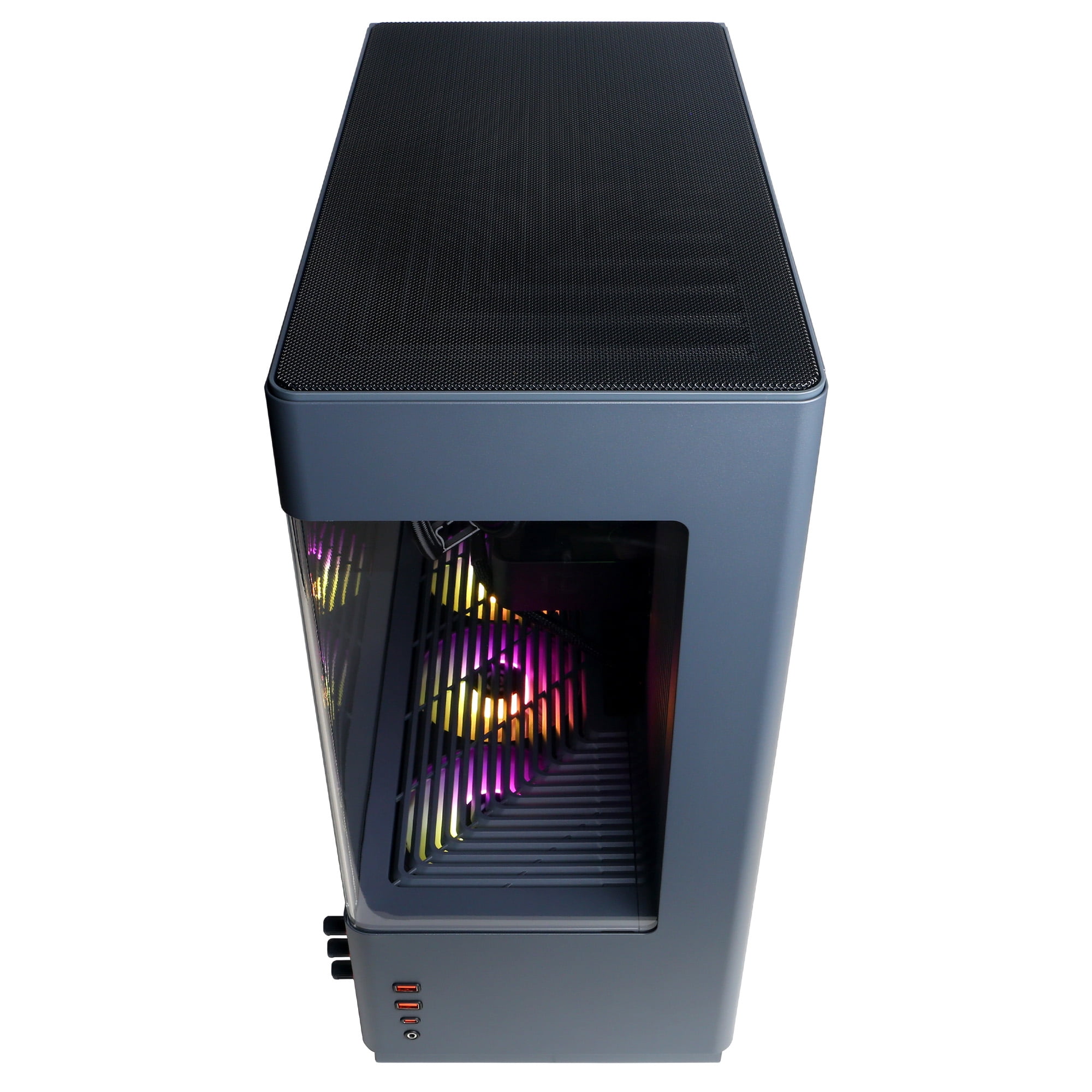 CyberPowerPC Gaming PC, Intel Core i7-14700KF, NVIDIA GeForce RTX 5070 12GB Founders Edition, 32GB DDR5, 1TB SSD, SLC8700WST