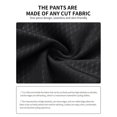 thumbnail image 4 of WOSAWE Men's Cycling Bib Pants High-Density Padded Bike Long Legging, 4 of 8