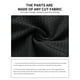 thumbnail image 5 of Pantalones de ciclismo WOSAWE para hombre, con tirantes y acolchado de alta densidad, largos, 5 of 8