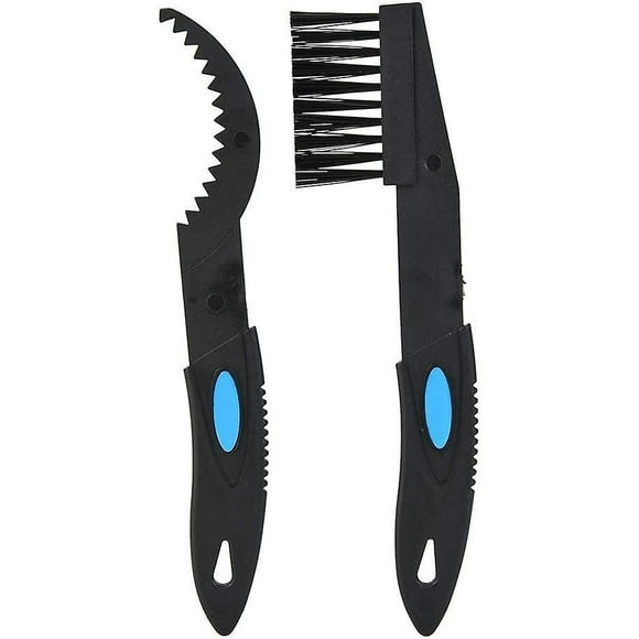 Bike Cleaning Brush Kit, 2pcs Bike Chain Cleaner Crank Sprocket Cleaning Tool Bicycle Washing Brush