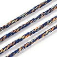 thumbnail image 4 of Cotton Braid Thread with Spool Round Dodger Blue 1.2mm 21.87 Yards(20m)/Roll, 4 of 5