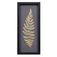 thumbnail image 4 of hometrends Foiled Fern 1 Framed Art, 4 of 5