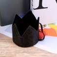 thumbnail image 2 of NICEXMAS Black Glitter Birthday Cap Crown Hat for Adult Party Decoration Accessory, 2 of 8
