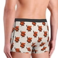 thumbnail image 3 of Uemuo Snake Around Heart Pattern Men's Boxer Briefs,Trunk Anti-Chafing,Comfortable, Durable, and Stylish Underwear-Medium, 3 of 9