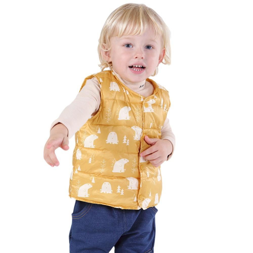 Bauzhu Baby Winter Coat 0 5Y Baby Boy Girl Vest Jacket Toddler Vest bauzhu-baby-winter-coat-0-5y-baby-boy-girl-vest-jacket-toddler-vest