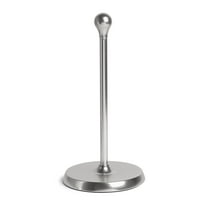 Dewdrop Paper Towel Holder Nickel