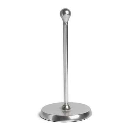 Dewdrop Paper Towel Holder Nickel