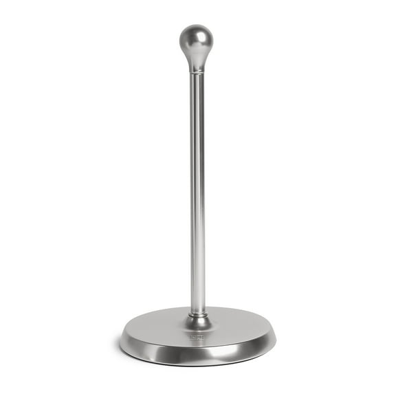 Dewdrop Paper Towel Holder Nickel