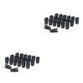 thumbnail image 4 of Transemion Convenient To Clothespins Clothes Non-slip Pants Hangers Clips For Fashionable black 2Set, 4 of 6