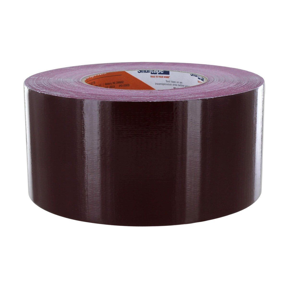 Duct Tape 3 in x 60 yd 10 mil Burgundy 1 Pack