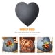 thumbnail image 5 of Plato de pizarra en forma de corazón Hermosa tabla de quesos Práctica tabla de charcutería, 5 of 8