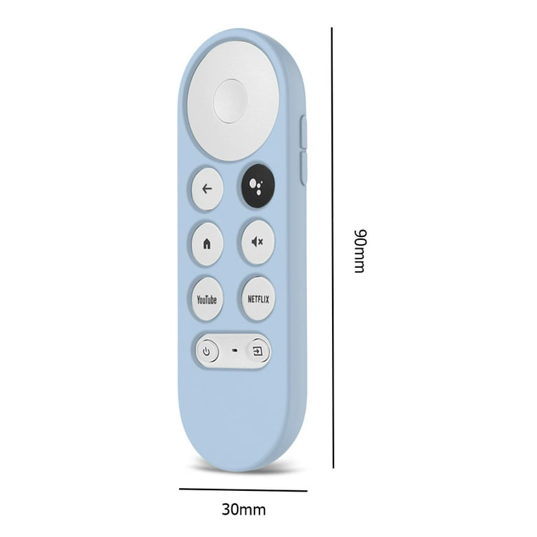 vindue Blank smække GEjnmdty Anti Lost TV Remote Control Cover for Google TV/Google Chromecast  2020 (Blue) - Walmart.com