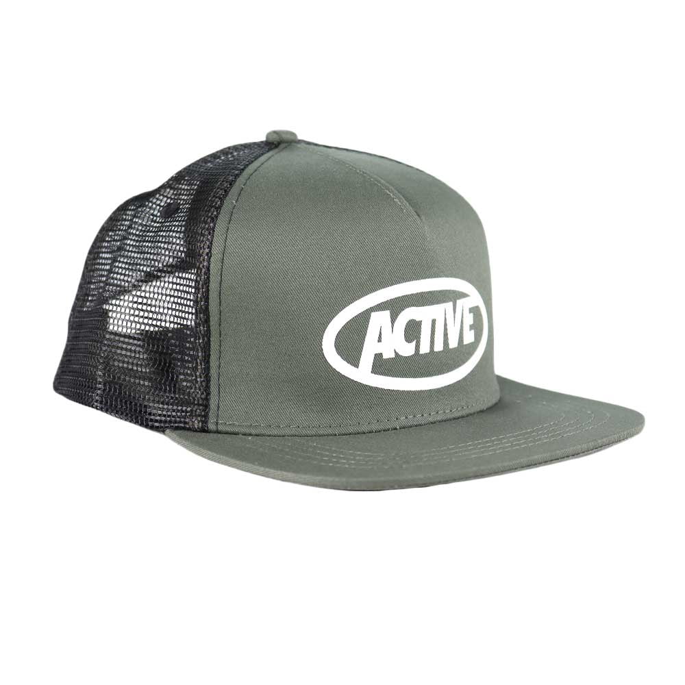 Active Rider Shop Flat Bill Hat Skate 