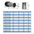 thumbnail image 2 of Arkzeo Motor Shaft Collet Chuck ER11 ER16 ER20 A 5-16mm Extension Rod Toolholder CNC ER20A-14mm, 2 of 7