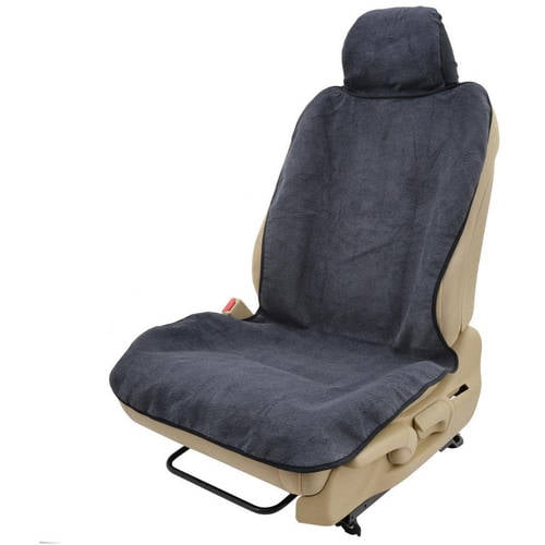 BDK UltraFit Sweat Towel Auto Seat Cover for Yoga Running Crossfit