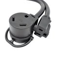 thumbnail image 3 of Parkworld 885200 1.5 ft Cord Power Cable, Black, 3 of 4