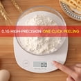thumbnail image 4 of Food Kitchen Gram Scale, Digital Ounces And Grams For Cooking, Baking, Meal Preparation, Dieting And Weight Loss, 4 of 8