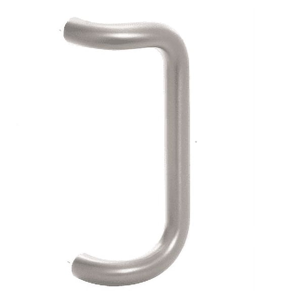 CRL PR0321112 Clear Anodized 12" Centerline to Centerline Astral Pull Handle