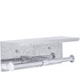 thumbnail image 1 of Soporte de papel higiénico con rollos dobles, autoadhesivo, soporte de papel higiénico de acero inoxidable montado en la pared, para baño y cocina Soporte para papel higiénico y teléfono SUS 304 JAMW Sencillez, 1 of 5
