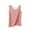 Pink, variant on Uaswgudfs Women's cotton Sleep Tank Top Sleeveless Long style Pajamas Daily Home Shirt