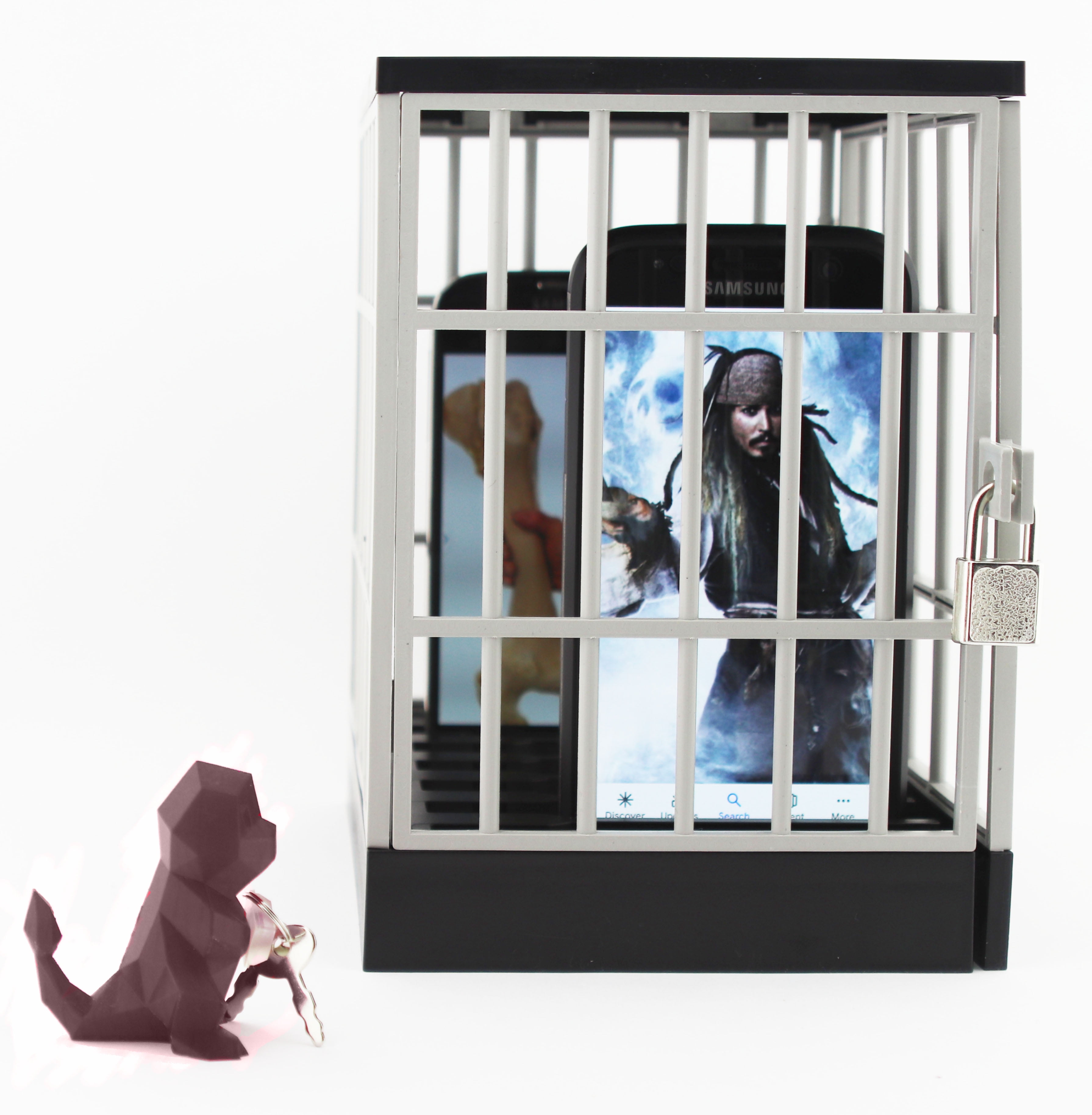 Mobile Phone Jail Cell Prison Lock Up