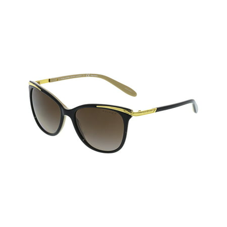 Ralph Lauren Women's RA5203-1090T5-54 Black Cat Eye Sunglasses