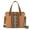 Brown, variant on Wrangler Weatern Tote Bag for Women Medium Sized Aztec Handbags with Crossbody Strap, Coffee-white