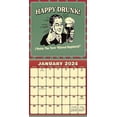 thumbnail image 2 of Trends International 2024 Retro Spoof Wall Calendar, 2 of 7
