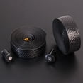 thumbnail image 3 of Ventilated Bike Handlebar Tape Antislip PU EVA Shock Absorption 2320mm, 3 of 11