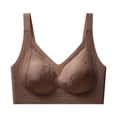 thumbnail image 2 of Antinious Ladies Wireless Embossed Breathable Seamless Support Comfortable Everyday Bra, 2 of 5