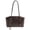 Coffee, variant on Yucurem Vintage Shoulder Bags for Women, Trendy Leather Hobo Handbag with Pendant for Work Travel (Brown)