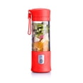 thumbnail image 1 of Matsuzay Exprimidor eléctrico multifunción de 400ml, licuadora de acero inoxidable, 18000r/min, máquina de jugo de frutas y verduras para el Electrodomésticos Rojo, 1 of 6