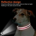 thumbnail image 3 of Reflective Dog Collar Soft Neoprene Padded Breathable Nylon Pet Collar Adjustable for Small Medium Large Extra Large Dogs, 3 of 8