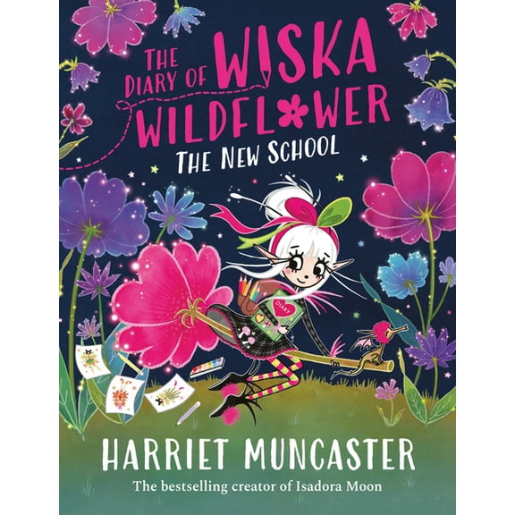 The Diary of Wiska Wildflower The Diary of Wiska Wildflower: The New School, (Paperback)