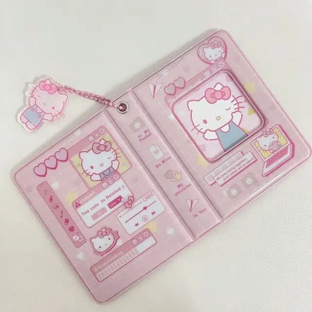 kawaii Hello Kitty 3-Inch Sanrio Kuromi Storage Photo Album Cute
