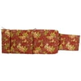 thumbnail image 4 of Blazing Needles 72 in. Outdoor UV Resistant Steamer Deck Lounger Cushion, 4 of 4