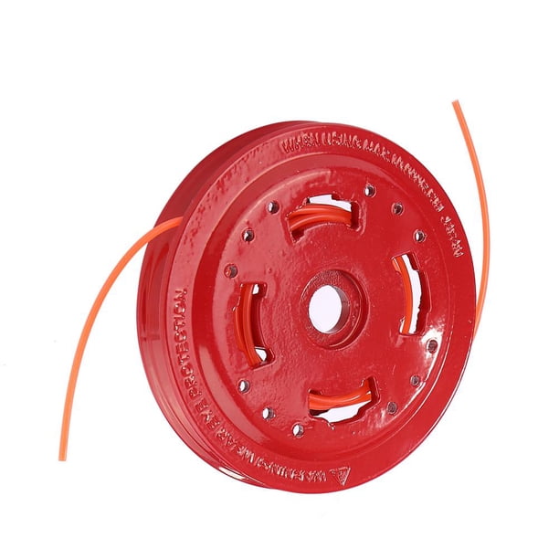 WDOplteas Césped Nailon Cortador Cepillo Accesorios para Cortacésped