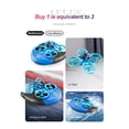 thumbnail image 2 of 3 en 1 2.4ghz 4ch impermeable Quadcopter 3d Flip Stunts eléctrico para Sea Land Air JShteea libre de BPA, 2 of 9
