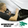 thumbnail image 2 of Miangastore Car Bridge Dent Repair Tools Auto Body Repair Kit Dent Puller Paintless Glue Puller Tabs Long Dent Removal Kit Tools Puller Tabs, 2 of 8
