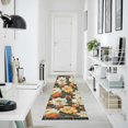 thumbnail image 4 of Yayeee Runner Rug for Bedroom 2'x6' Machine Washable Hallway Non Slip Mat, Bright Floral, 4 of 8