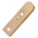 thumbnail image 5 of Puente de Bajo profesional Sunnimix 4 piezas con tornillos para Bajo eléctrico de oro Puente de Guitarra Bajo, 5 of 8