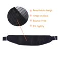 thumbnail image 3 of Cinturón Reflectante LonEasy Negro con Bolso Impermeable y Conector para Auriculares para Hombres y, 3 of 6