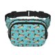 thumbnail image 1 of Easygdp Mallard Ducks Swimming In The Lake Fanny Packs para Mujeres y Hombres, Bolsa de Cinturón, Bolsos de Cruz para Trabajo/Correr/Senderismo, 1 of 9
