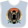 thumbnail image 3 of Inktastic Skateboard Retro Skateboarding Boys or Girls Baby Bib, 3 of 4