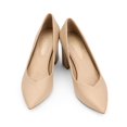 thumbnail image 4 of Dream Pairs Las mujeres de alta Chunky cerrado del dedo del pie Tacones puntiagudos del partido de la boda elegante deslizamiento en los zapatos de las bombas SDPU2229W Dream Pairs SDPU2229W, 4 of 6