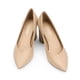 thumbnail image 4 of Dream Pairs Las mujeres de alta Chunky cerrado del dedo del pie Tacones puntiagudos del partido de la boda elegante deslizamiento en los zapatos de las bombas SDPU2229W Dream Pairs SDPU2229W, 4 of 6