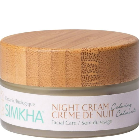 SIMKHA Beauty Organic and Vegan calming night cream