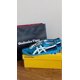 thumbnail image 2 of Onitsuka & Tiger Metallic Blue Sneakers US Men’s 8, 2 of 6