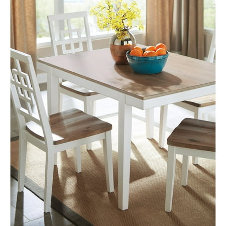 Signature Design by Ashley Brovada Rectangular Dining Table Set ... Signature Design by Ashley Brovada Rectangular Dining Table Set ...
