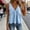 Light Blue, variant on Tank Tops for Women Dressy Casual V Neck Sleeveless Pleated Loose Summer Basic Blouses Shirts Plus Size Wine L